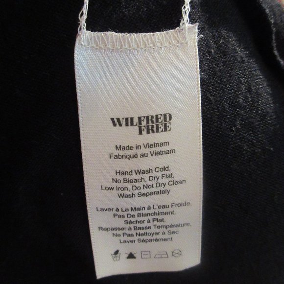Aritzia Wilfred Free Women's  Black Top Sleeveless Small - Picture 6 of 7